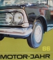 Preview: "Motor Jahr - Eine internationale Revue" 1966 Automobil-Jahrbuch (9153)